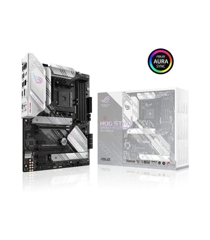 placa ASUS ROG Strix B550-A