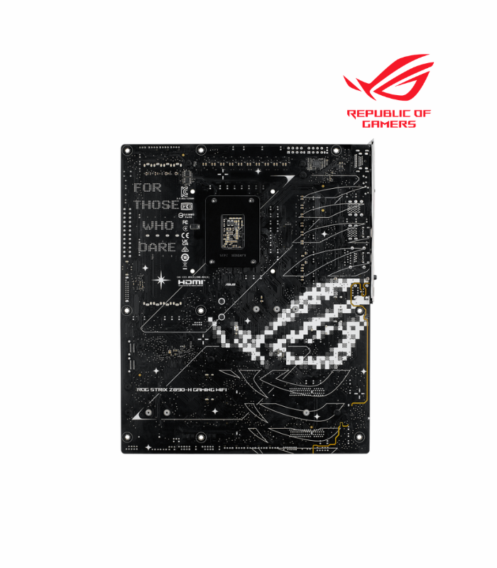 PLACA ASUS ROG STRIX Z890-H GAMING WIFI ATX DDR5 LGA 1851