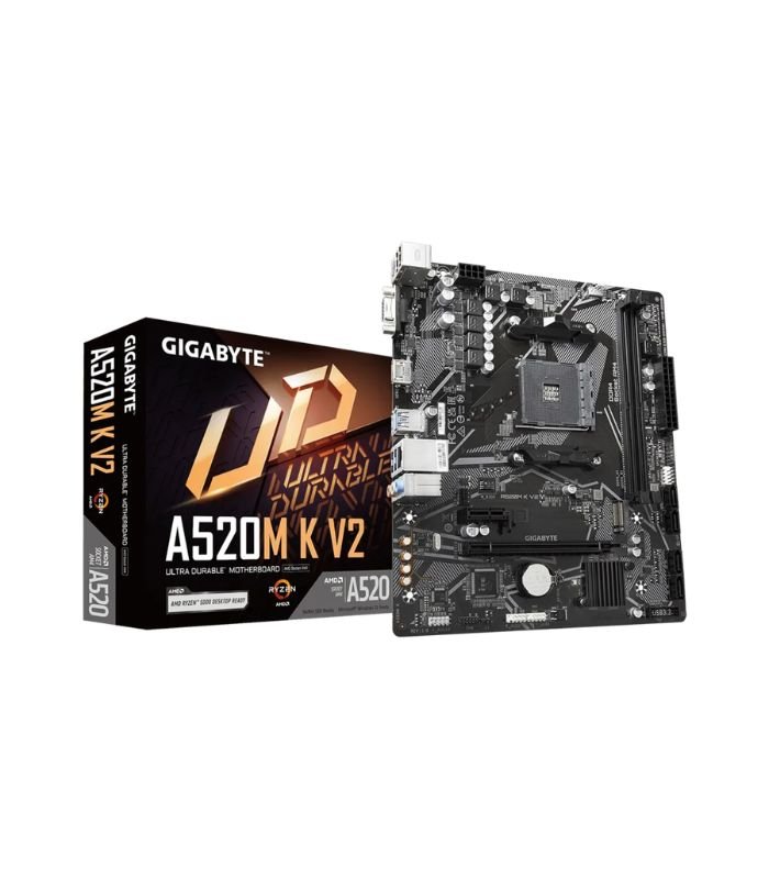 placa GIGABYTE A520M K V2
