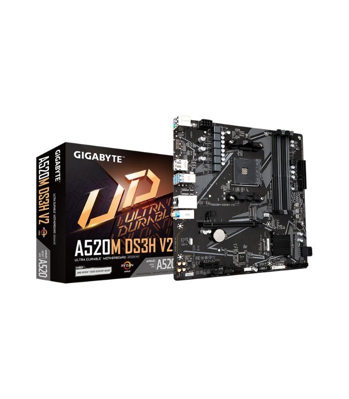 PLACA GIGABYTE A520M DS3H V2