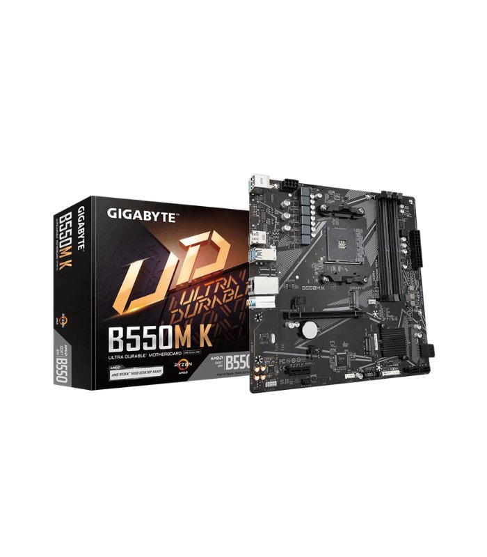 PLACA GIGABYTE B550M K (REV. 1.0) CHIPSET AMD