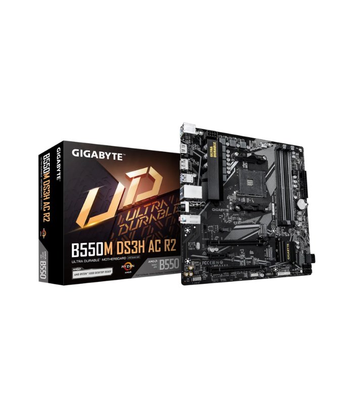 PLACA GIGABYTE B550M DS3H R2 WIFI
