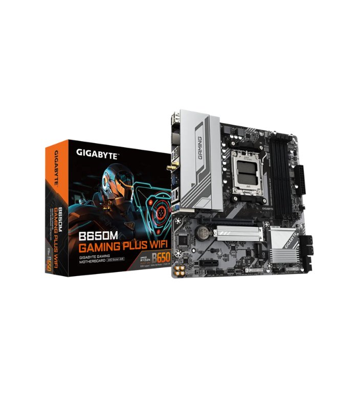PLACA GIGABYTE B650M GAMING PLUS WIFI
