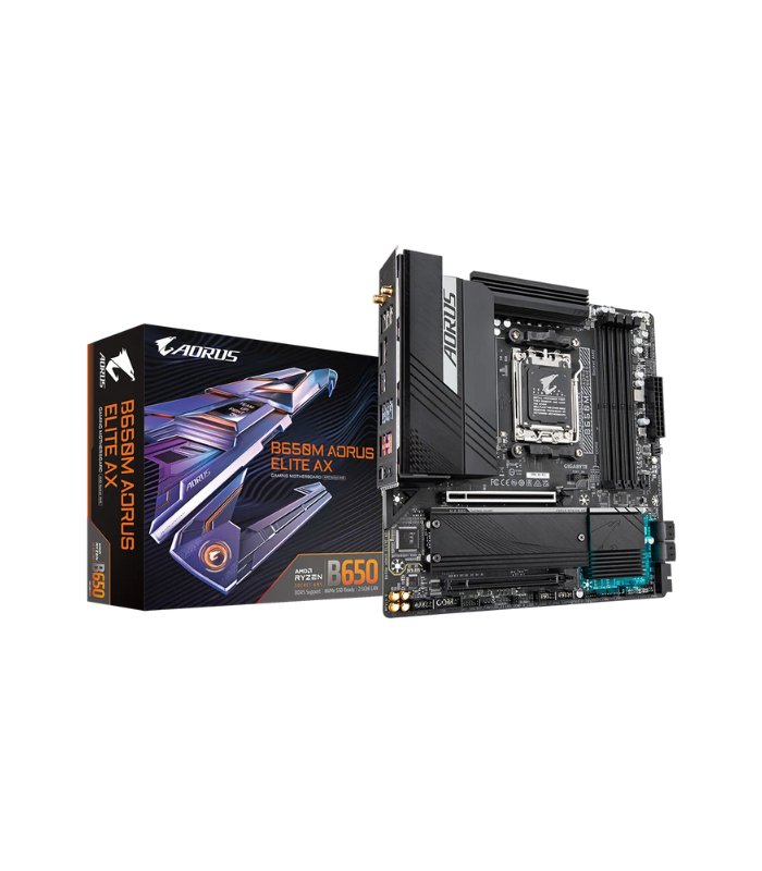 PLACA GIGABYTE B650M AORUS ELITE AX
