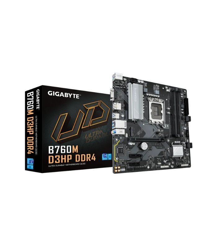 PLACA GIGABYTE B760M D3HP DDR4 PCIE 4.0