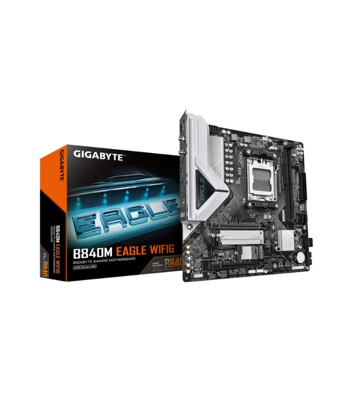 PLACA GIGABYTE B840M EAGLE WIFI6 AM5