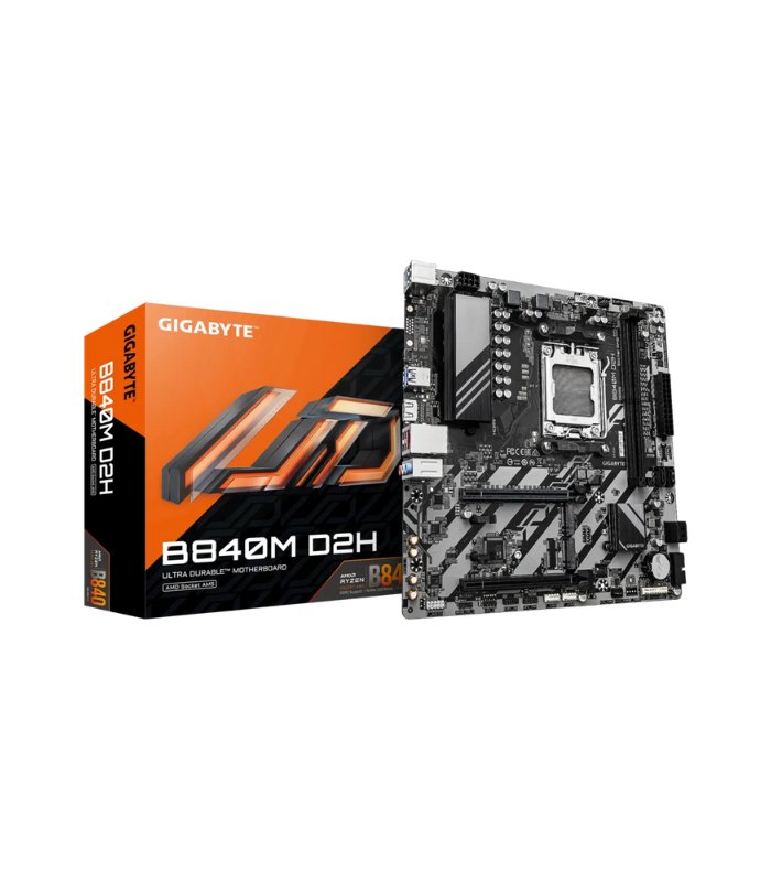 PLACA GIGABYTE B840M D2H AM5