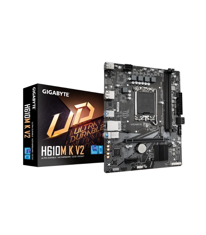 PLACA GIGABYTE H610M K V2, DDR5, LGA 1700