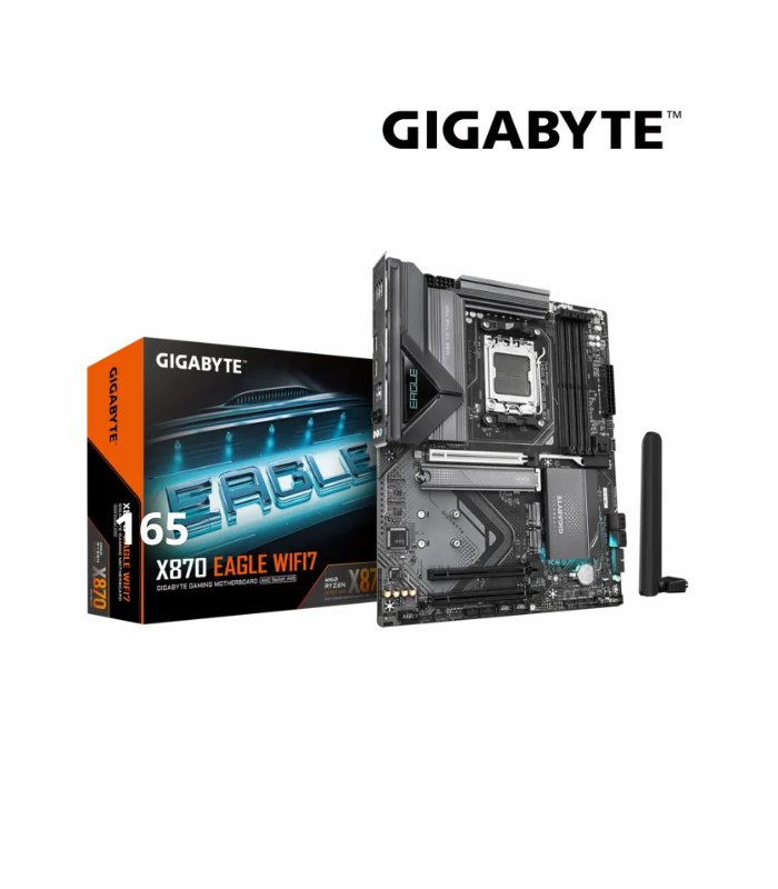 PLACA GIGABYTE X870 EAGLE WIFI7 DDR5, AM5, AMD