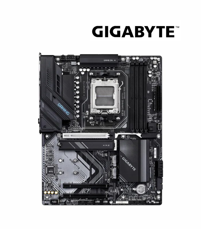 PLACA GIGABYTE X870 GAMING WIFI6 ATX DDR5 AMD AM5
