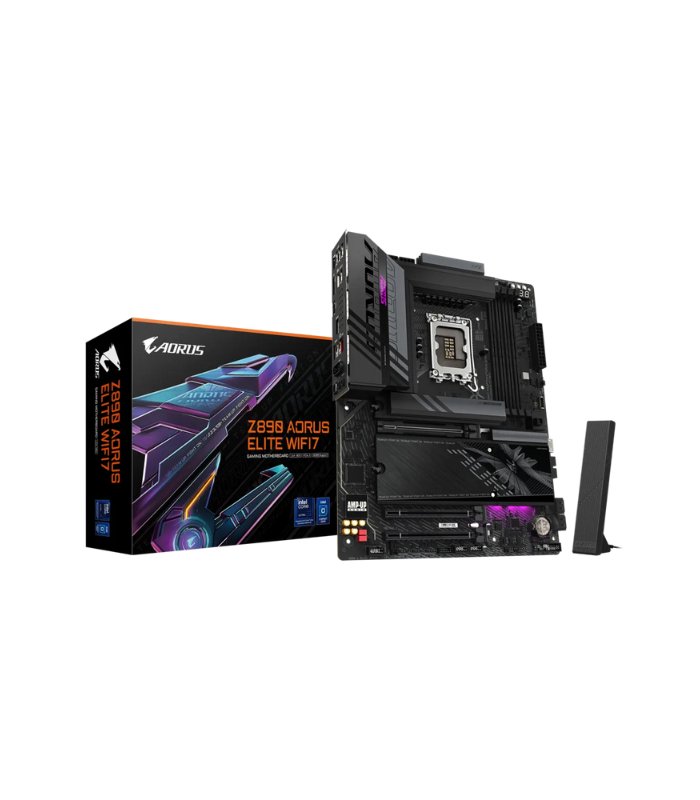 PLACA GIGABYTE Z890 AORUS ELITE WIFI7, DDR5, PCIe 5, LG1851