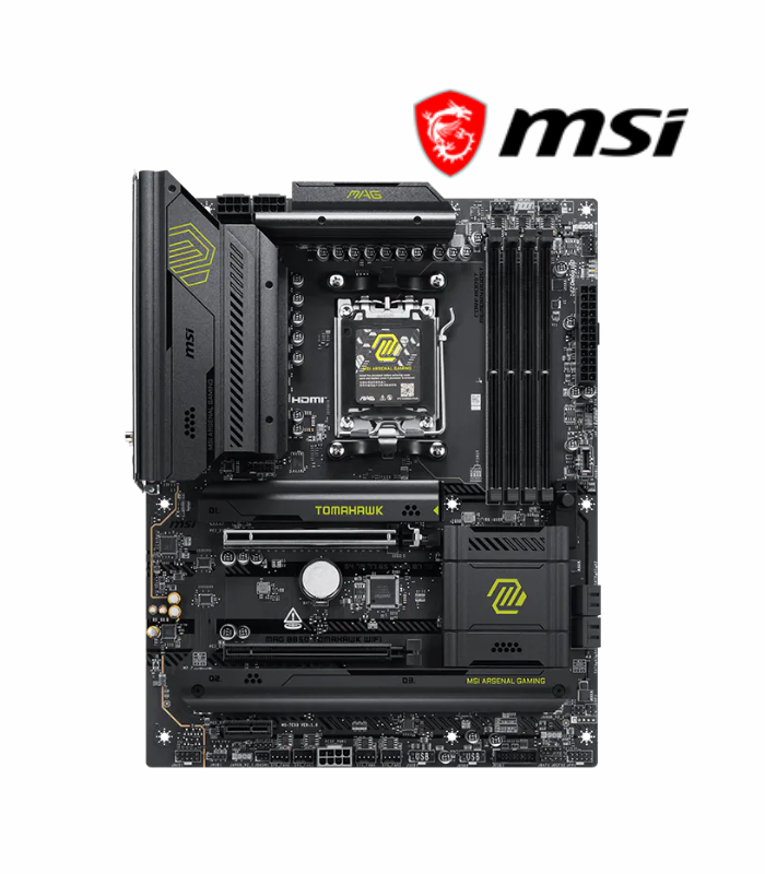 PLACA MADRE MSI MAG B850 TOMAHAWK WIFI DDR5 AMD AM5