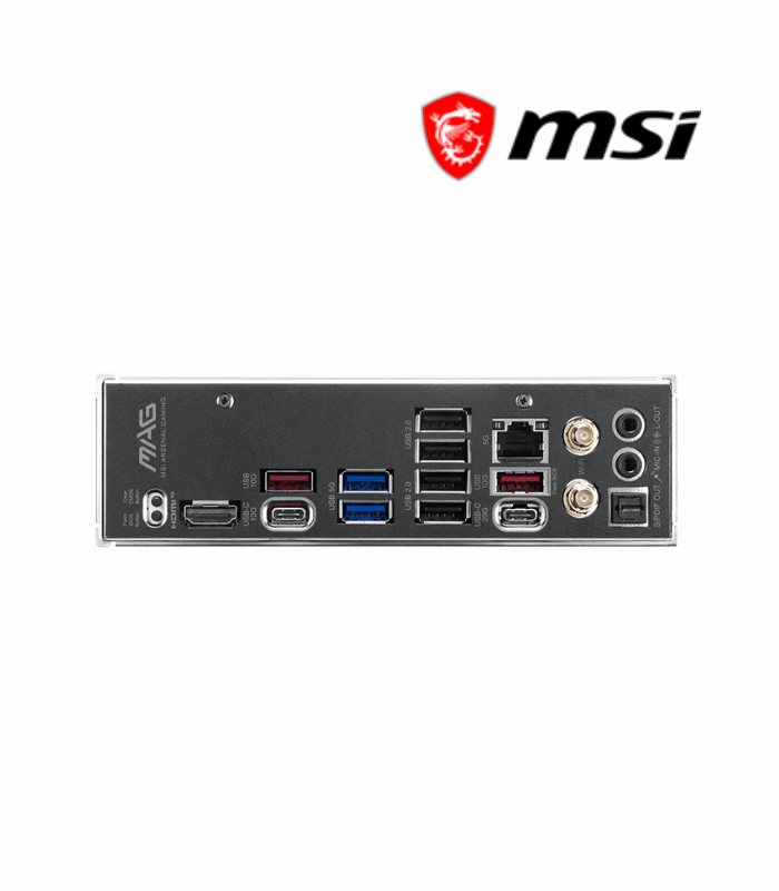 PLACA MADRE MSI MAG B850 TOMAHAWK WIFI DDR5 AMD AM5
