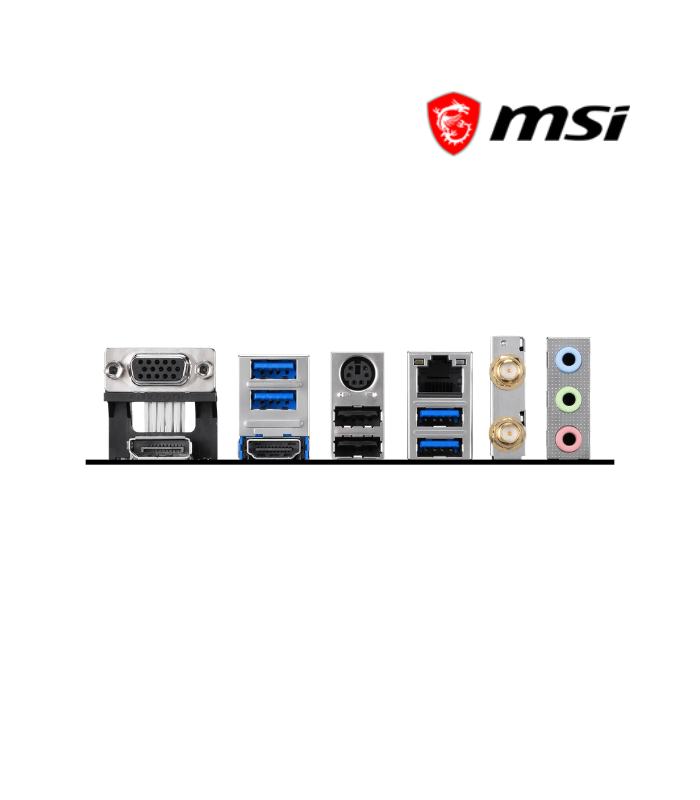 PLACA MADRE MSI PRO B550M-P WIFI6E AM4 WIFI/BLUETOOTH
