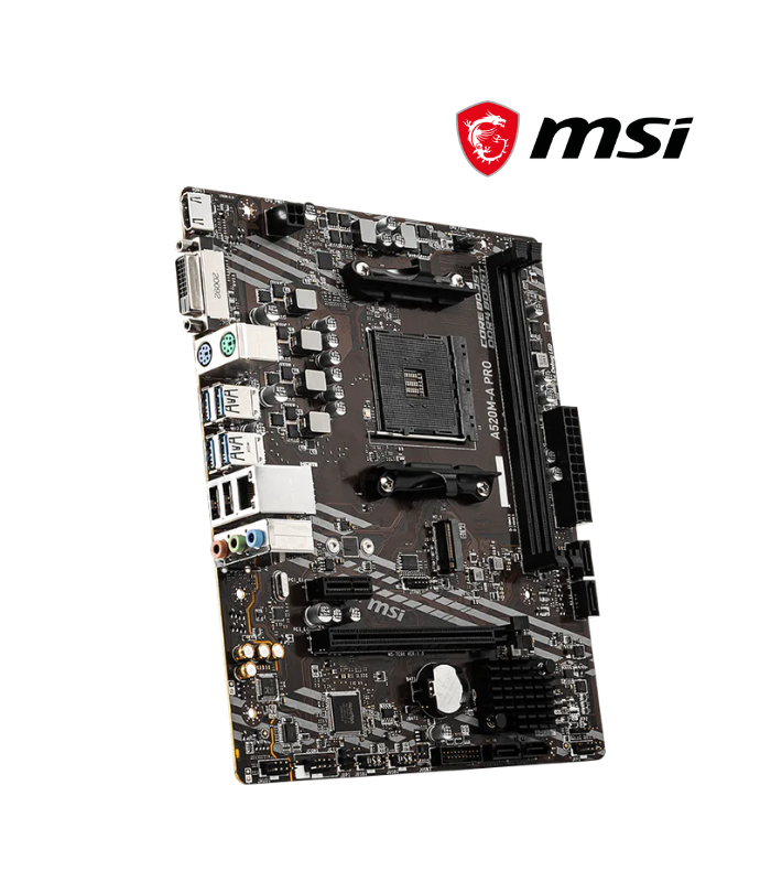 PLACA MSI A520M-A PRO DDR4