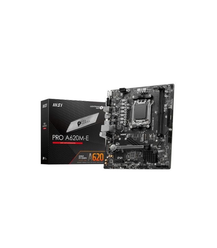 placa MSI A620M-E