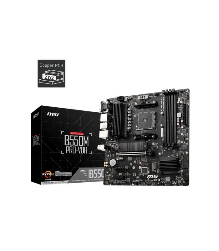 PLACA MSI B550M PRO-VDH