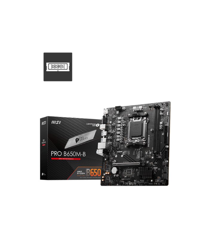 Placa MSI B650M-B