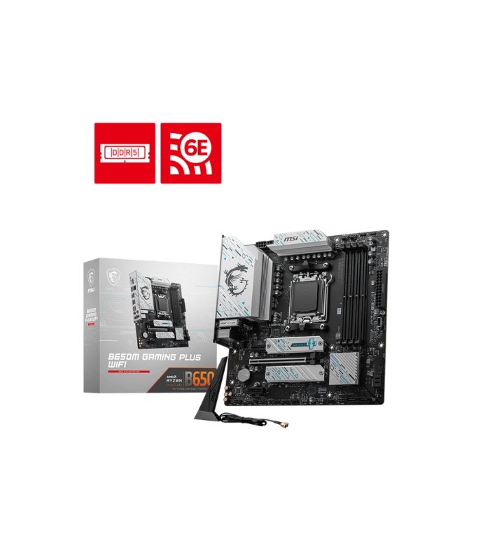 Placa MSI B650M Gaming Plus WiFi