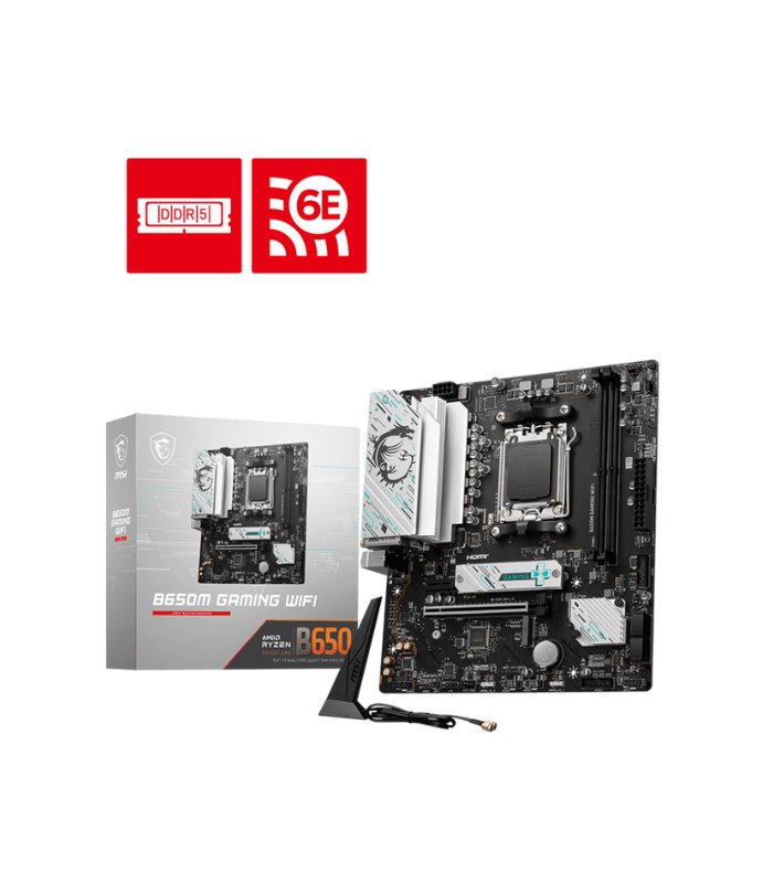 Placa MSI B650M GAMING WIFI