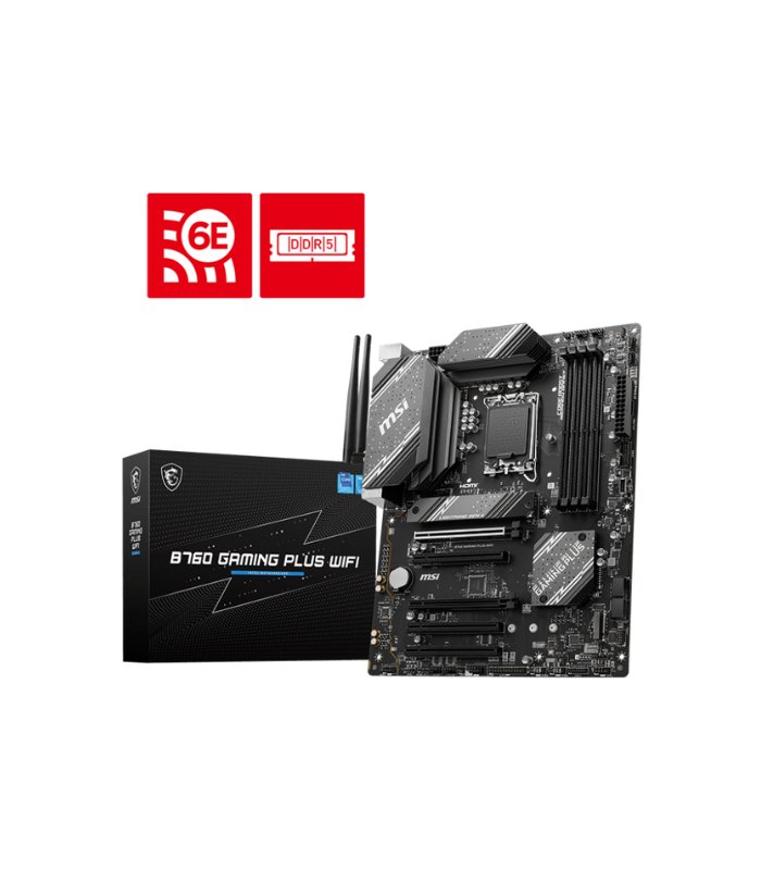 PLACA MSI B760 GAMING PLUS WIFI
