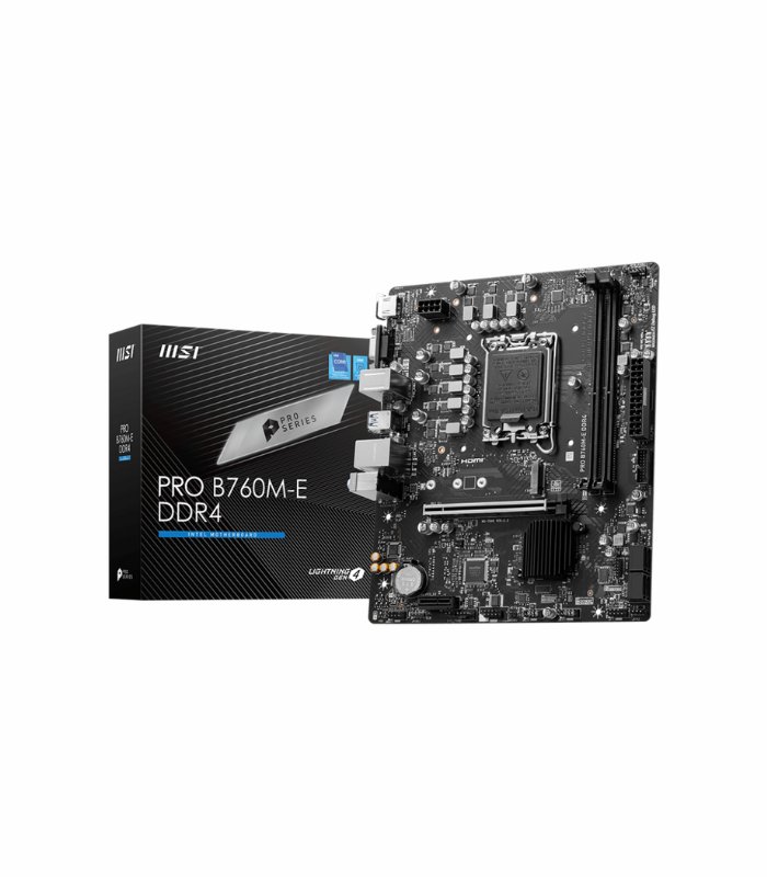 Placa MSI B760M-E