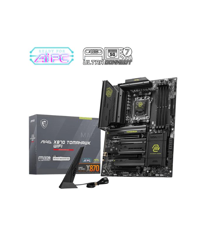 PLACA MSI MAG X870 TOMAHAWK WIFI ATX DDR5 AMD AM5