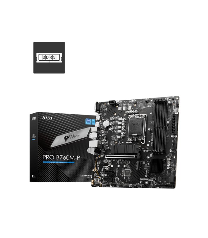 PLACA MSI PRO B760M-P DDR5