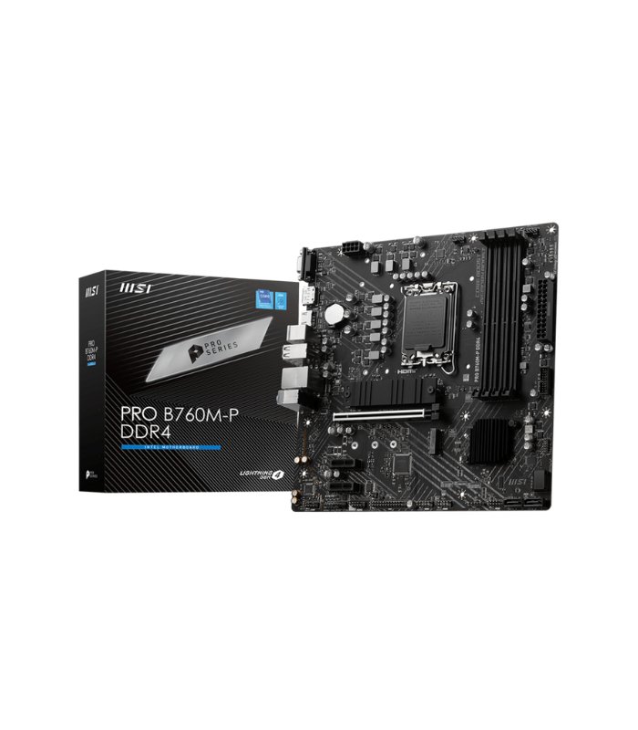 PLACA MSI PRO B760M-P