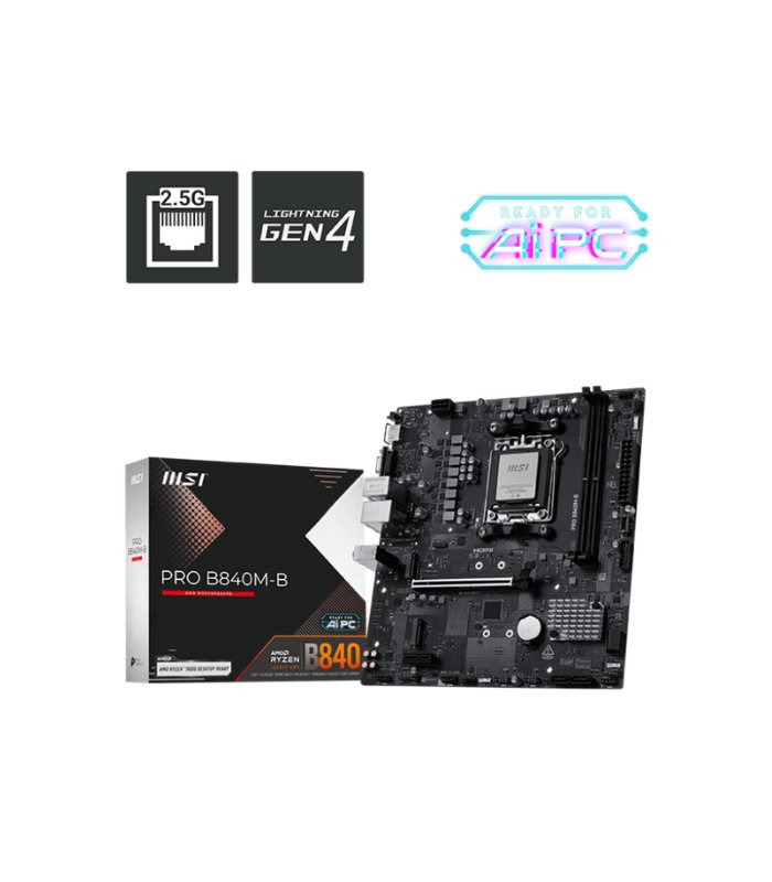 PLACA MSI PRO B840M-B