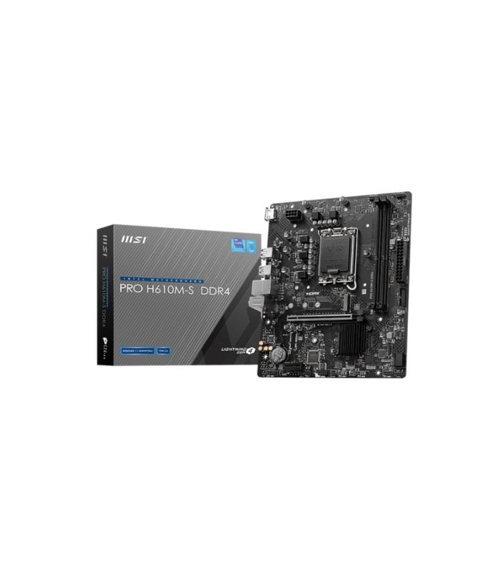 PLACA MSI PRO H610M-S