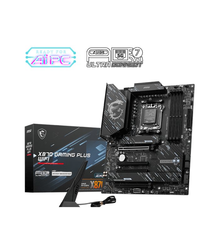 PLACA MSI X870 GAMING PLUS WI-FI