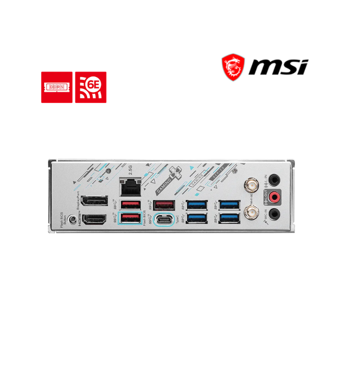 PLACA PLACA MSI B650M GAMING PLUS WIFI, DDR5, AM5, AMD