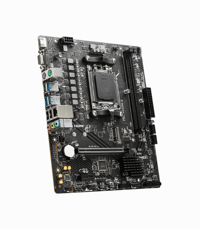 PLACA MSI A620M-E, DDR5, SOCKET AM5
