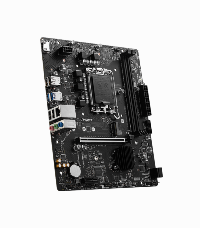 PLACA MSI PRO H610M-S, DDR4, LGA 1700
