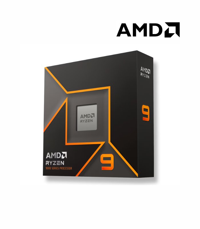 PROCESADOR AMD RYZEN 9 9900X, Cache 64 MB, Hasta 5.6 Ghz