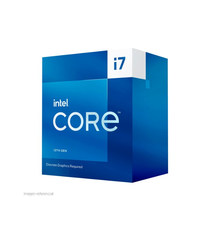 Procesador Intel Core i7 13700F
