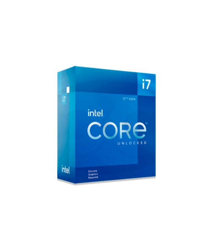 Procesador Intel Core i7-12700KF