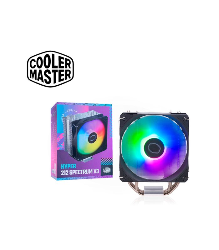 REFRIGERACION DE AIRE COOLER MASTER HYPER 212 SPECTRUM V3 RGB