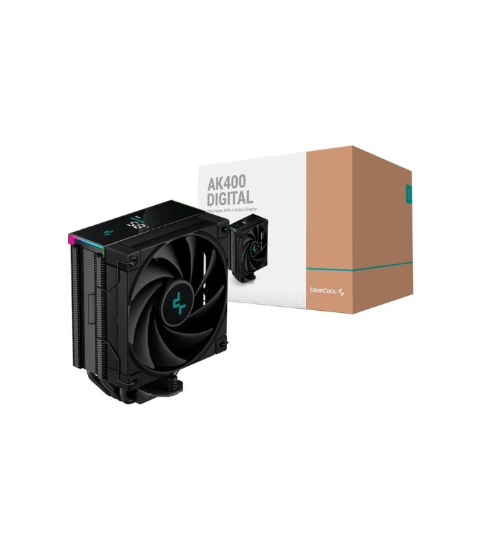 REFRIGERACION DE AIRE DEEPCOOL AK400 DIGITAL