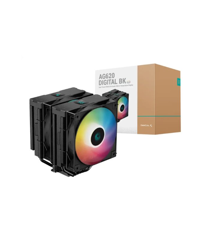 REFRIGERACION DE AIRE DEEPCOOL AG400 DIGITAL