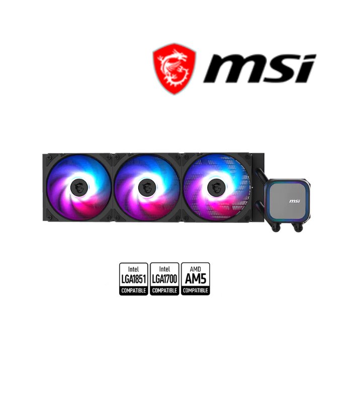REFRIGERACION LIQUIDA MSI MAG CORELIQUID A13 360 ARGB BLACK
