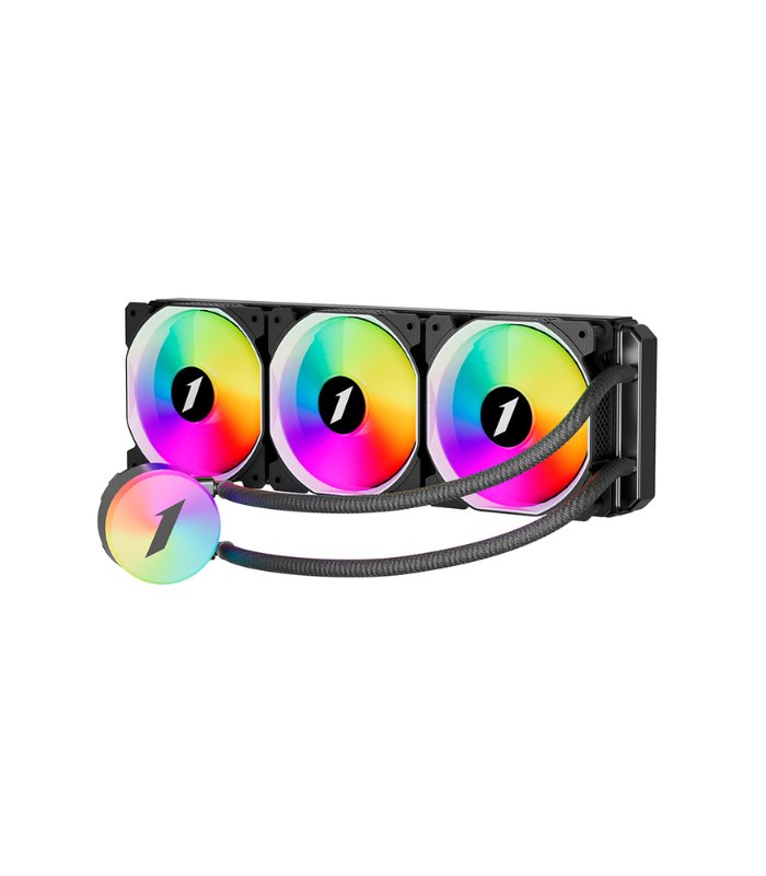 REFRIGERACION LIQUIDA 1STPLAYER TS2 360 BLACK