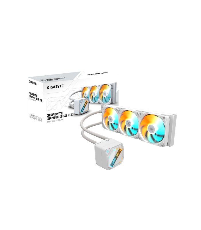 REFRIGERACION LIQUIDA GIGABYTE GAMING 360 ICE ARGB WHITE