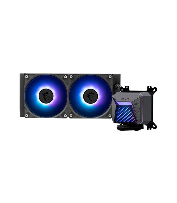 REFRIGERACION LIQUIDA MSI CORELIQUID A15 240 ARGB COMPATIBLE AMD/INTEL