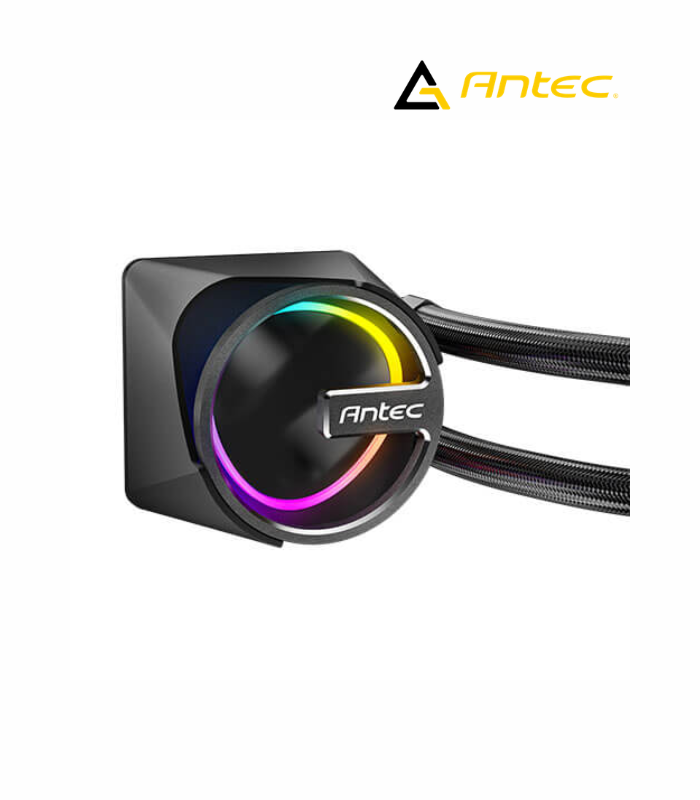 REFRIGERACION LIQUIDA ANTEC SKELETON 360 ARGB 360MM POTENCIA RGB