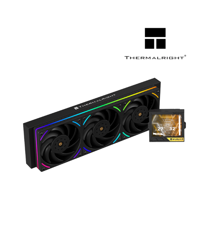 REFRIGERACION LIQUIDA MJOLNIR VISION 360 UB PRO ARGB, PANTALLA LCD 3.5P , 3FAN, AM4/AM5