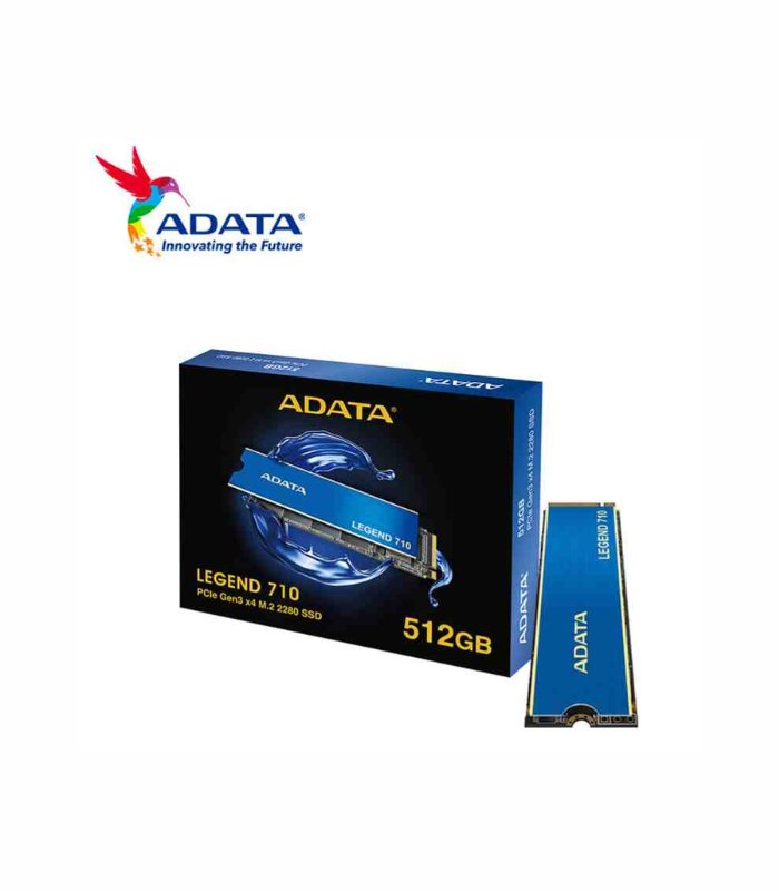 SSD M.2 ADATA LEGEND 710 512GB, PCIE GEN3 X4 M.2 2280
