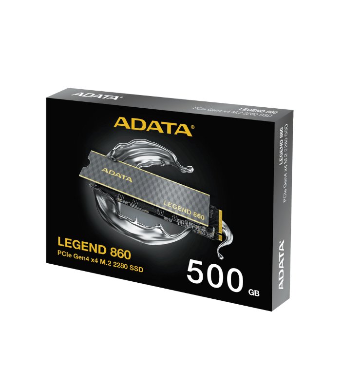SSD M.2 ADATA LEGEND 860 500GB NVMe 5000MB/s 2280 PCIe GEN4x4