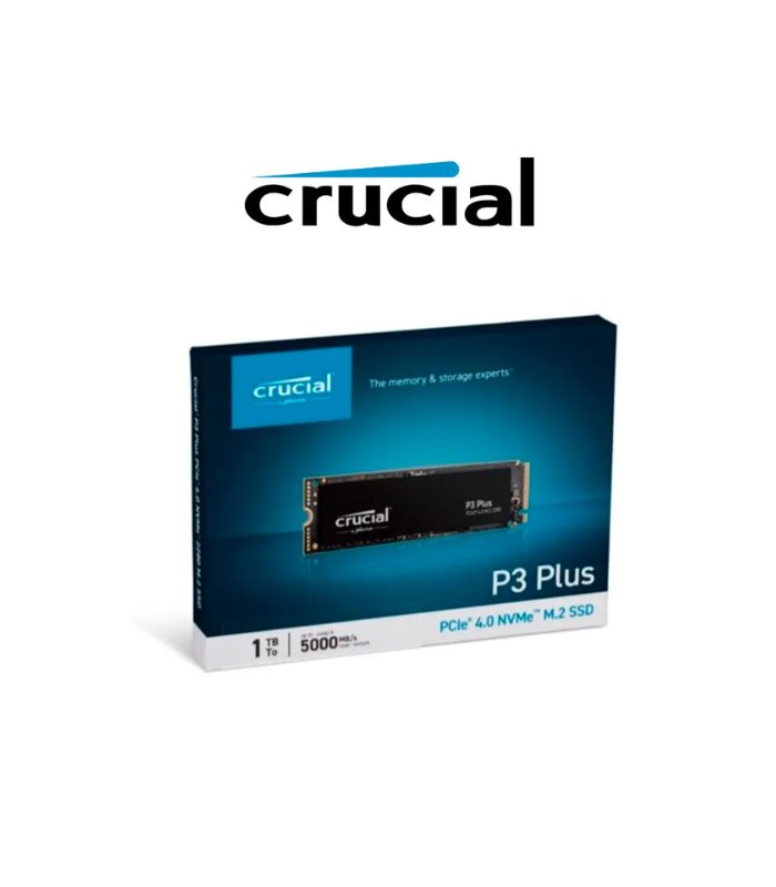 SSD M.2 CRUCIAL P3 PLUS 1TB